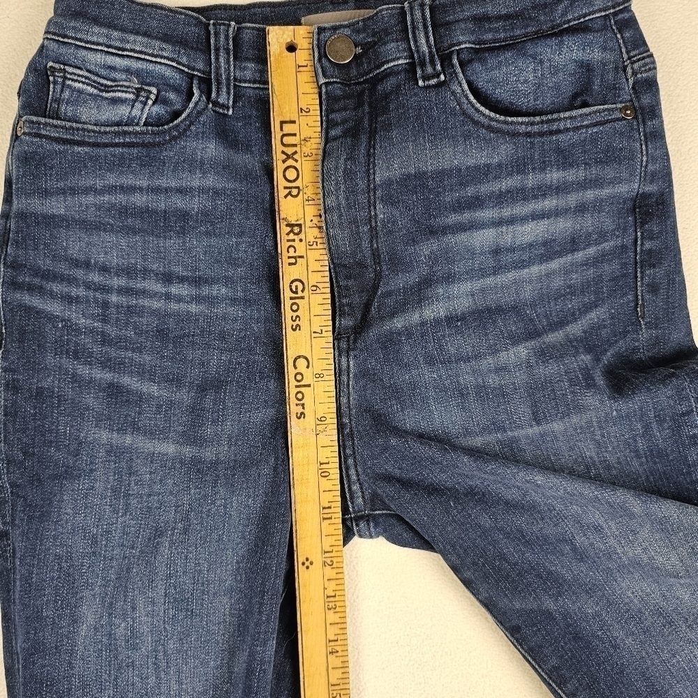 DL1961 Chrissy Skinny Ultra High Rise Instasculpt Ankle Jeans - Picture 4 of 8
